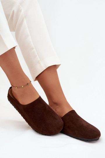 Sussid Puukingad Pealiste omad platvormiga Czekoladosissee Sylviane