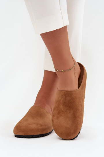 Sussid Puukingad Pealiste omad platvormiga pruunid värvi Sylviane 2