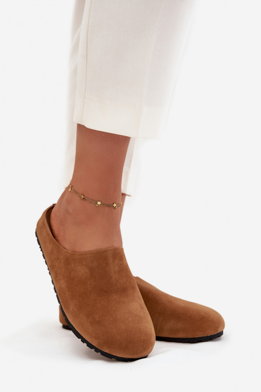 Sussid Puukingad Pealiste omad platvormiga pruunid värvi Sylviane