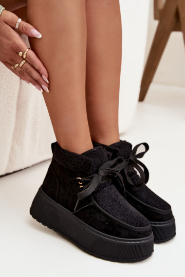 nööpidega lumesaapad Pealiste omad platvormiga karusnahaga msuud Florivelle