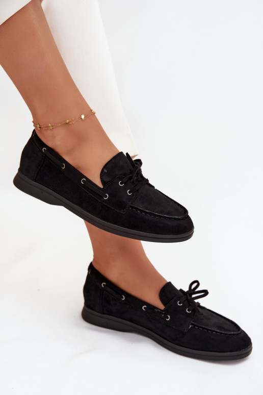 jalatsid Mokassiinid Pealiste korter saapad koos stiilsete detailidega msuud Zalina