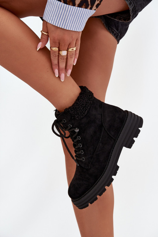 voodriga jalanõud Pealiste poolsaapad nööritavad msuud Lyrinne voodriga jalanõud Pealiste poolsaapad nööritavad msuud Lyrinne