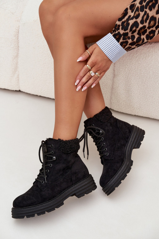 voodriga jalanõud Pealiste poolsaapad nööritavad msuud Lyrinne voodriga jalanõud Pealiste poolsaapad nööritavad msuud Lyrinne