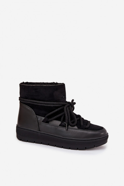 nööpidega lumesaapad Pealiste omad saapad koos stiilsete detailidega msuud Rebekah