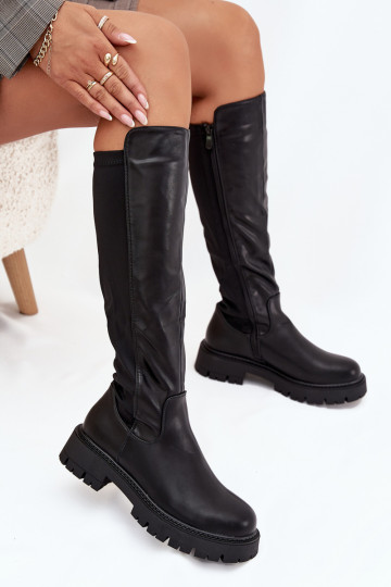 voodriga naiste pika säärega saapad Lossi juurde msuud Harlina