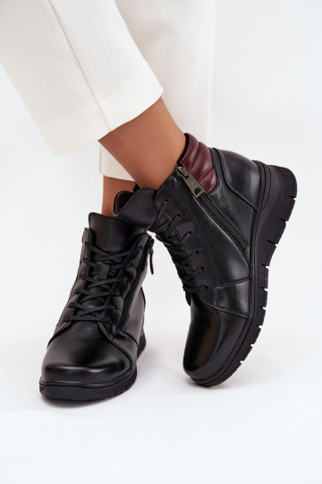 Pealhk Pealiste poolsaapad Kiilu peal voodriga Vinceza 39963 msuud