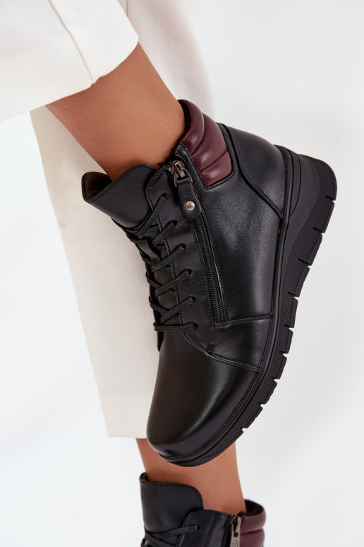 Pealhk Pealiste poolsaapad Kiilu peal voodriga Vinceza 39963 msuud