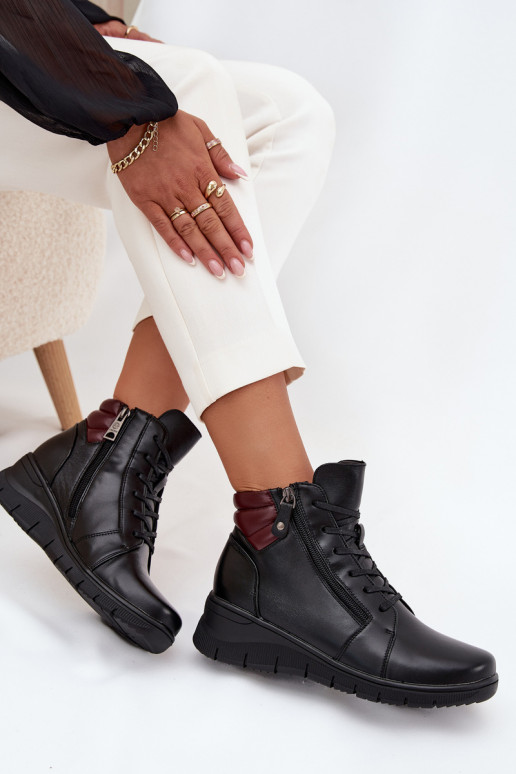 Pealhk Pealiste poolsaapad Kiilu peal voodriga Vinceza 39963 msuud