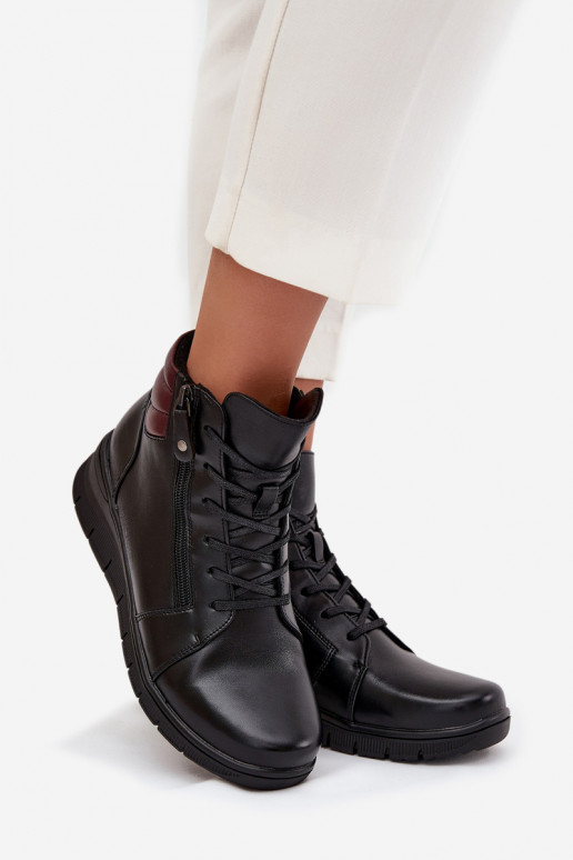 Pealhk Pealiste poolsaapad Kiilu peal voodriga Vinceza 39963 msuud