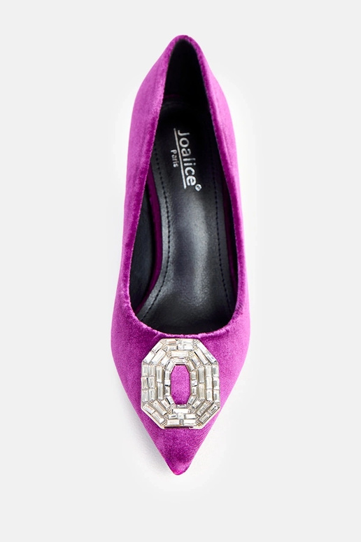 Eleda lilla kõrge kontsaga kingad... Eleda lilla kõrge kontsaga kingad...