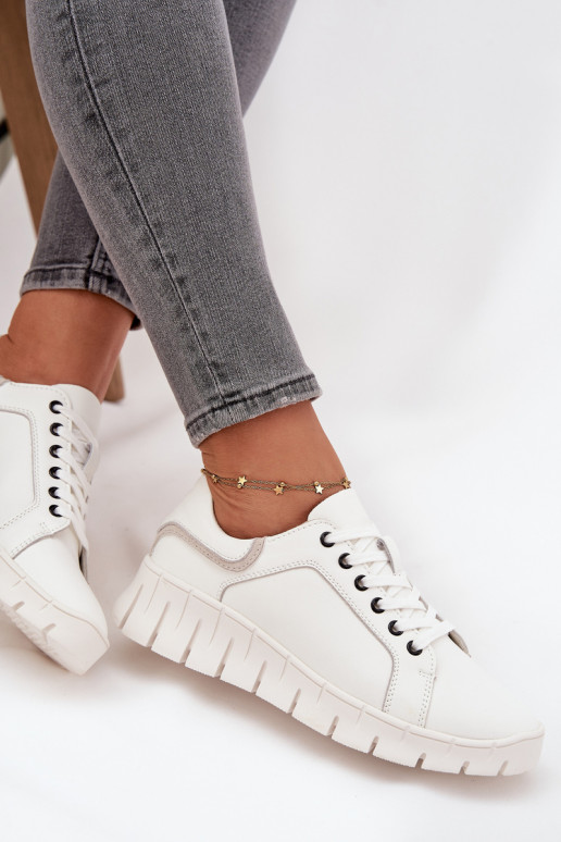 Pealhk jalatsid Pealiste omad Paeltega Vinceza 41493 valget värvi Pealhk jalatsid Pealiste omad Paeltega Vinceza 41493 valget värvi