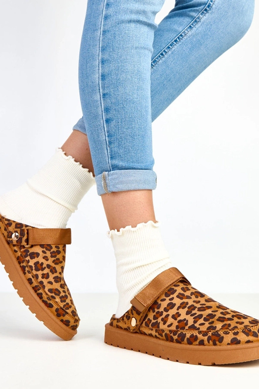 Miluska leopardimustrilised sandaalid...