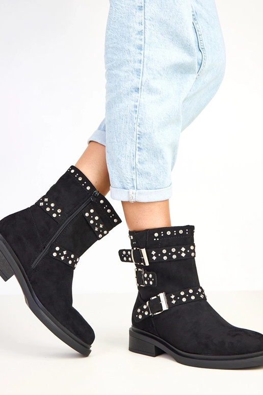 Mustad botased tsirkonite ja madala...