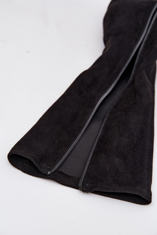 naiste pika säärega saapad Sellel ondala kontsaga Eco Suedeosissee Sergio Leone KZ212 msuud naiste pika säärega saapad Sellel ondala kontsaga Eco Suedeosissee Sergio Leone KZ212 msuud