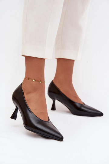 Laque Kingad kõrge jämeda kontsaga msuud Gavrielle