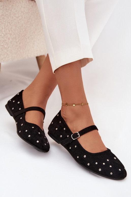 Kaunistustega Baleriinad Pealiste omad rihmadega msuud Olivisse