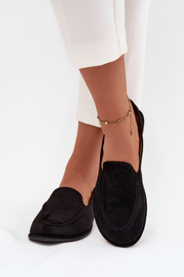 naiste mokassiinidEco Suedeu sileda tallaga msuud Miryelle