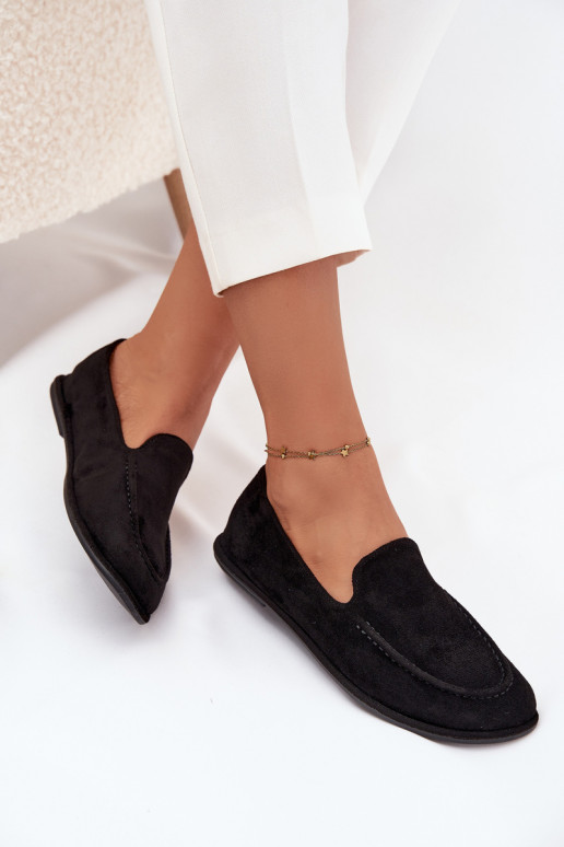 naiste mokassiinidEco Suedeu sileda tallaga msuud Miryelle