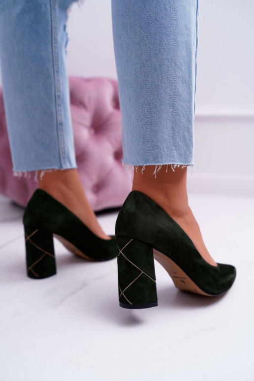 Kingad Pealiste omad Laura Messi seemisnakhsed Rohelist värvi 2050 Kingad Pealiste omad Laura Messi seemisnakhsed Rohelist värvi 2050