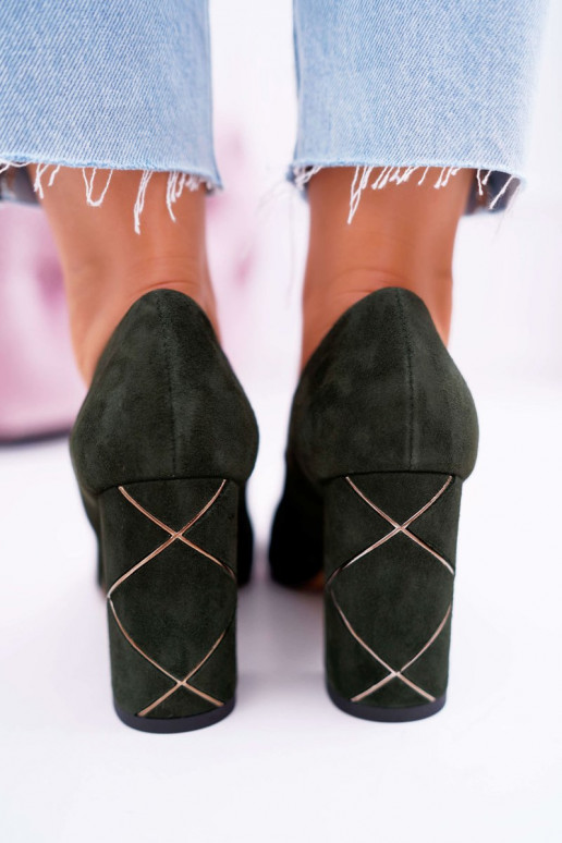 Kingad Pealiste omad Laura Messi seemisnakhsed Rohelist värvi 2050 Kingad Pealiste omad Laura Messi seemisnakhsed Rohelist värvi 2050