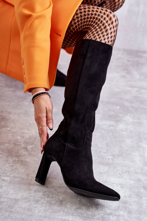 Pika säärega põlvedeni ulatuvad saapad msuud Truly Love