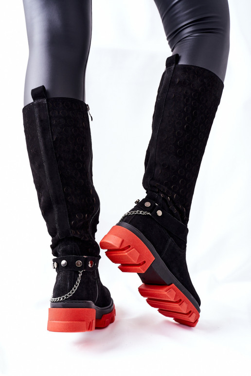 Pealiste omad Pealhk pika säärega saapad Lesisseski msuud seemisnakhsed 2866 Pealiste omad Pealhk pika säärega saapad Lesisseski msuud seemisnakhsed 2866