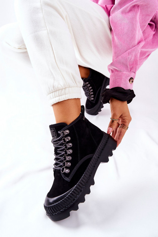 Pealhk jalanõud Pealiste poolsaapad Big Star II274363 msuud