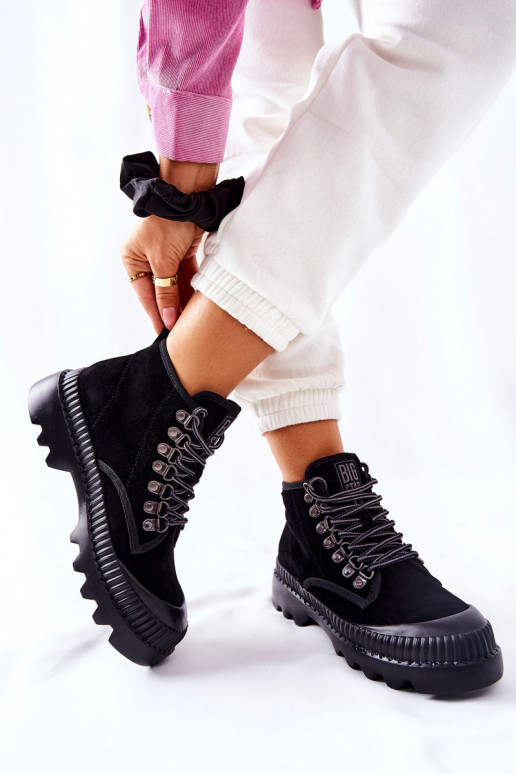 Pealhk jalanõud Pealiste poolsaapad Big Star II274363 msuud