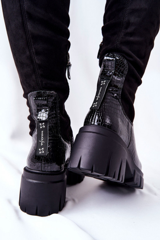 Pealhk pika säärega saapad Sellel onciejka Krokodill msuud 05260-01 Pealhk pika säärega saapad Sellel onciejka Krokodill msuud 05260-01