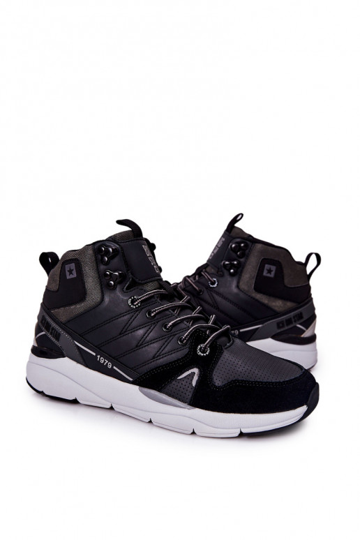 Kõrge Meeste kingad Big Star II174223 msuud Kõrge Meeste kingad Big Star II174223 msuud