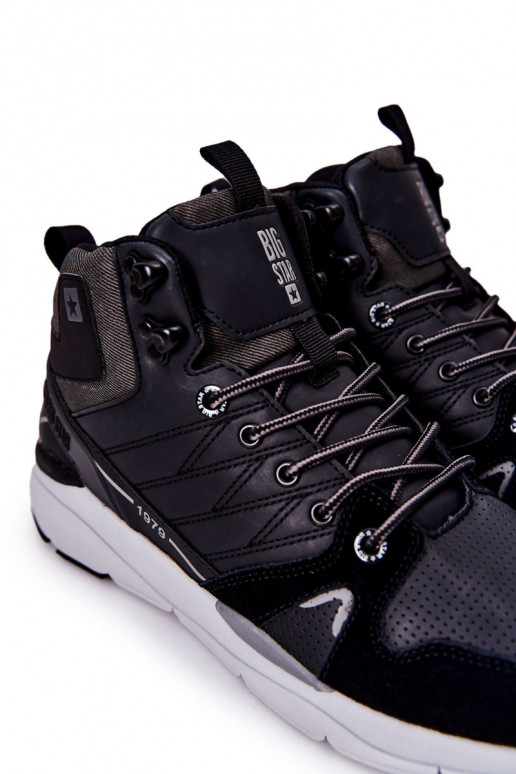 Kõrge Meeste kingad Big Star II174223 msuud Kõrge Meeste kingad Big Star II174223 msuud