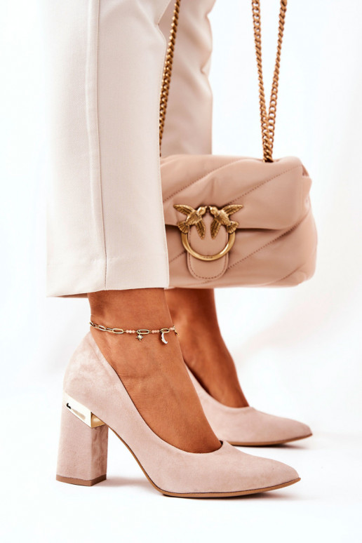 Kingad Lesisseski 3117 beeži värvi Kingad Lesisseski 3117 beeži värvi