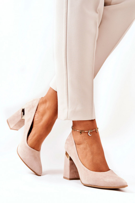 Kingad Lesisseski 3117 beeži värvi Kingad Lesisseski 3117 beeži värvi