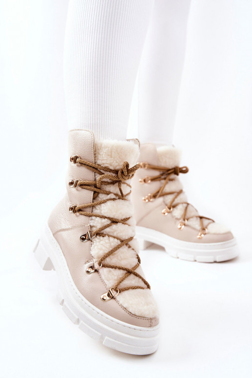 voodriga Pealhk Pealiste poolsaapad jalanõud Elevandiluu värvi Nerisso voodriga Pealhk Pealiste poolsaapad jalanõud Elevandiluu värvi Nerisso