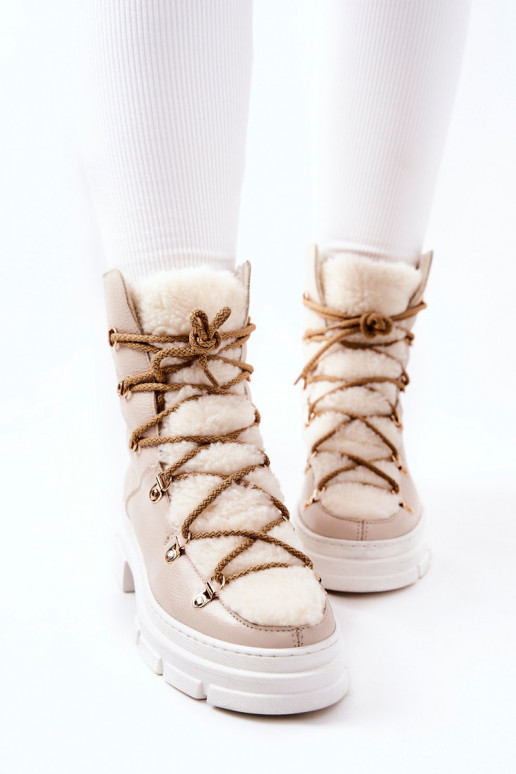 voodriga Pealhk Pealiste poolsaapad jalanõud Elevandiluu värvi Nerisso voodriga Pealhk Pealiste poolsaapad jalanõud Elevandiluu värvi Nerisso