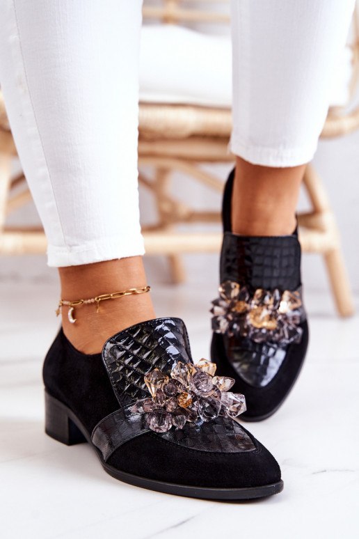 seemisnakhsed jalatsid kaunistustega msuud Davine seemisnakhsed jalatsid kaunistustega msuud Davine