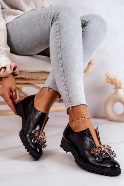 Elegantsed Pealhk jalatsid kaunistustega msuud Cindy Elegantsed Pealhk jalatsid kaunistustega msuud Cindy