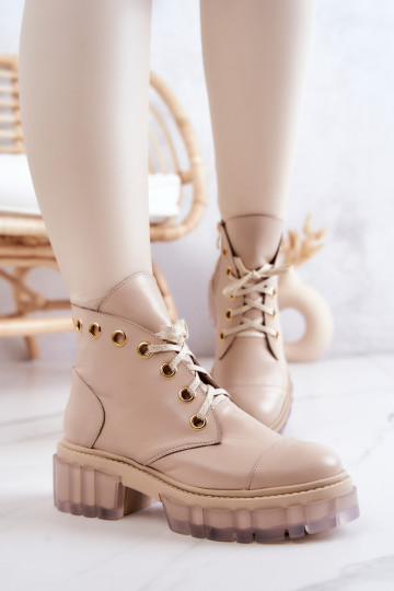 Pealhk Pealiste poolsaapadSellel onsysisseną Podeszsisseą beeži värvi Horizon