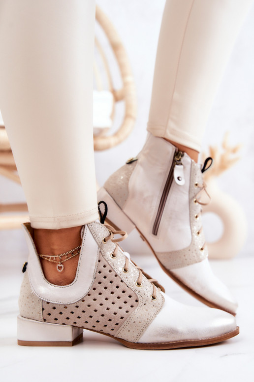 Pealhk Pealiste poolsaapad Kingad Sellel onciejka 05541-25 Elevandiluu värvi