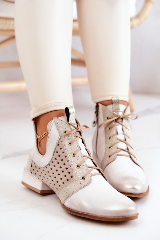 Pealhk Pealiste poolsaapad Kingad Sellel onciejka 05541-25 Elevandiluu värvi