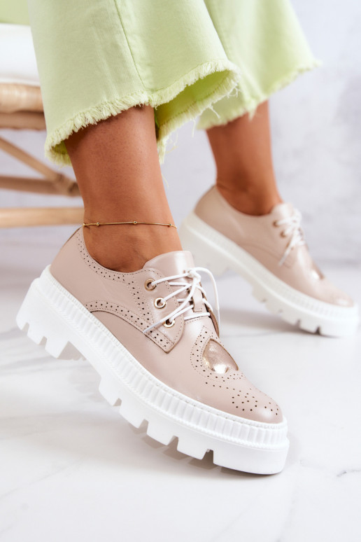 Pealhk jalatsid südametega beeži värvi Curtis Pealhk jalatsid südametega beeži värvi Curtis