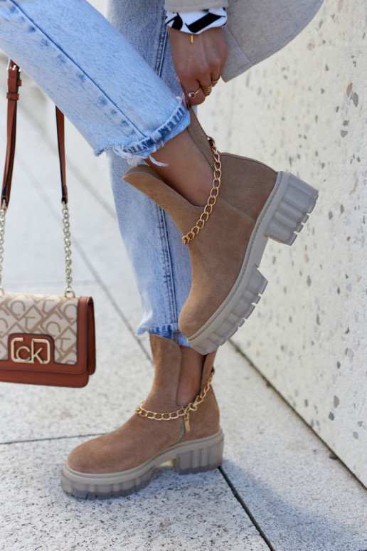 Moekad Seemisnahast kingad Cut Out pruunid värvi Lemar Forget Me Moekad Seemisnahast kingad Cut Out pruunid värvi Lemar Forget Me