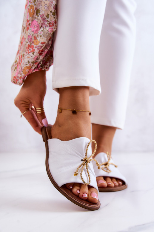 Zazoo Pealhk 2659 naiste plätud valget värvi