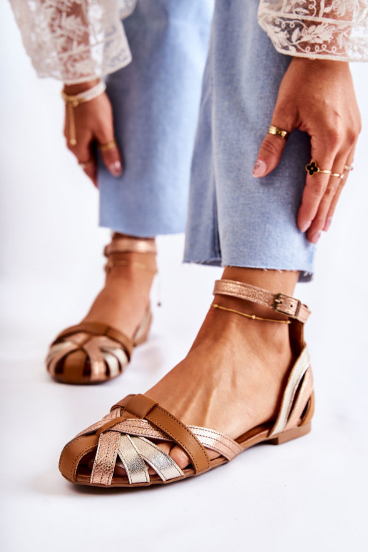 Pealhk Pealistesandaalid Sellel onciejka 01924-32 Kuldset värvi-pruunid värvi Pealhk Pealistesandaalid Sellel onciejka 01924-32 Kuldset värvi-pruunid värvi