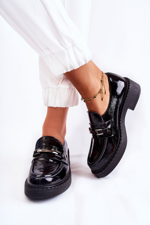 Laque jalatsid Hõbedase kaunistusega msuud Lemar Hestill Laque jalatsid Hõbedase kaunistusega msuud Lemar Hestill