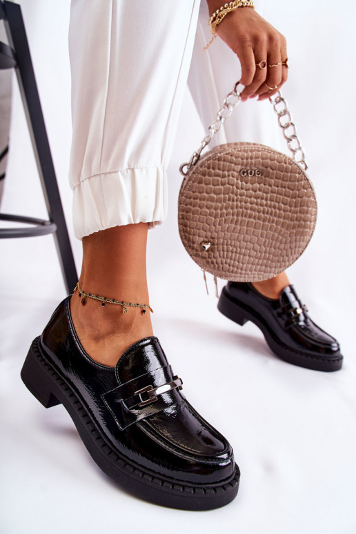 Laque jalatsid Hõbedase kaunistusega msuud Lemar Hestill Laque jalatsid Hõbedase kaunistusega msuud Lemar Hestill