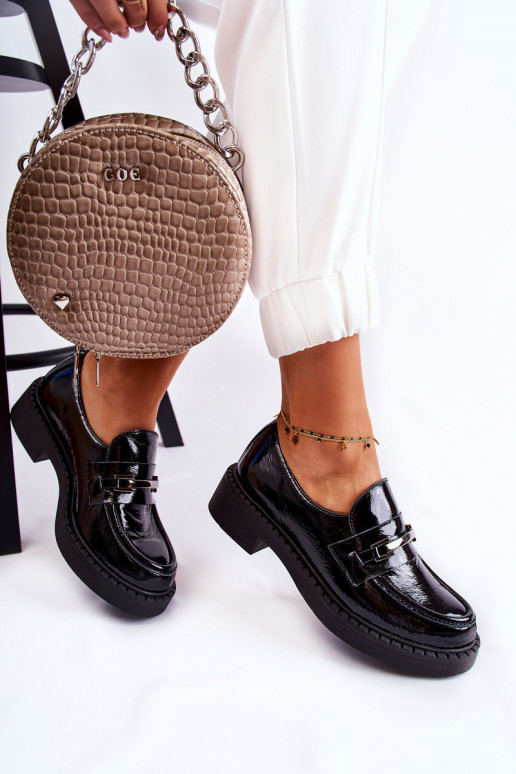 Laque jalatsid Hõbedase kaunistusega msuud Lemar Hestill Laque jalatsid Hõbedase kaunistusega msuud Lemar Hestill