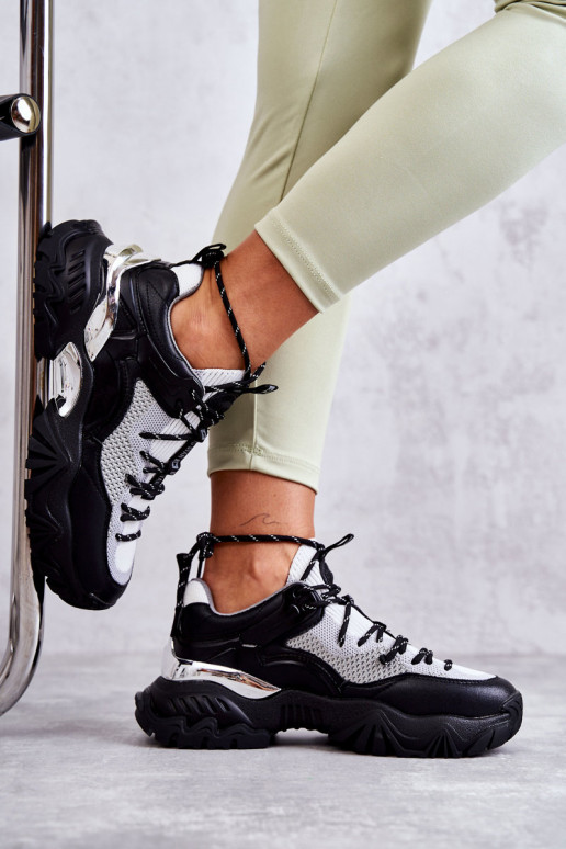 Pealiste omad spordijalatsid Memory Foam System Big Star KK274053 Must-Halli värvi Pealiste omad spordijalatsid Memory Foam System Big Star KK274053 Must-Halli värvi