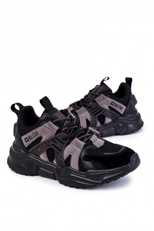 Valgus meeste omad Sportliku stiiliga jalanõud Big Star KK174054 msuud Valgus meeste omad Sportliku stiiliga jalanõud Big Star KK174054 msuud