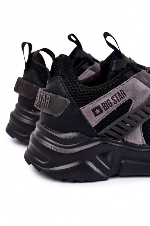 Valgus meeste omad Sportliku stiiliga jalanõud Big Star KK174054 msuud Valgus meeste omad Sportliku stiiliga jalanõud Big Star KK174054 msuud